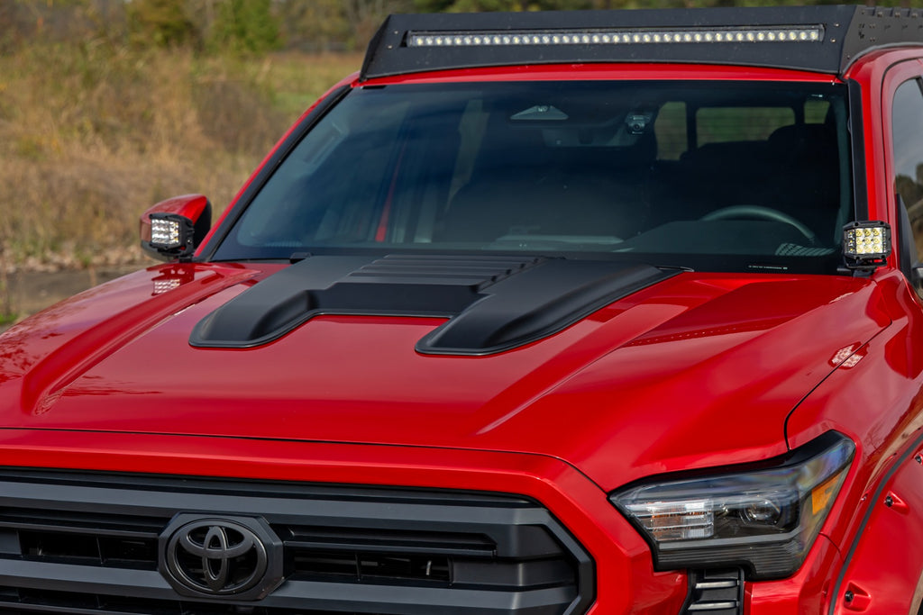 Hood Scoop | 3U5 Supersonic Red | Toyota 4Runner (25-26)/Tacoma (24-26)