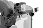 LED Light Kit | Rear Mount | 2" Black Pair | CFMOTO UFORCE U10 Pro