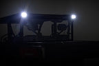 LED Light Kit | Rear Mount | 2" Black Pair | CFMOTO UFORCE U10 Pro