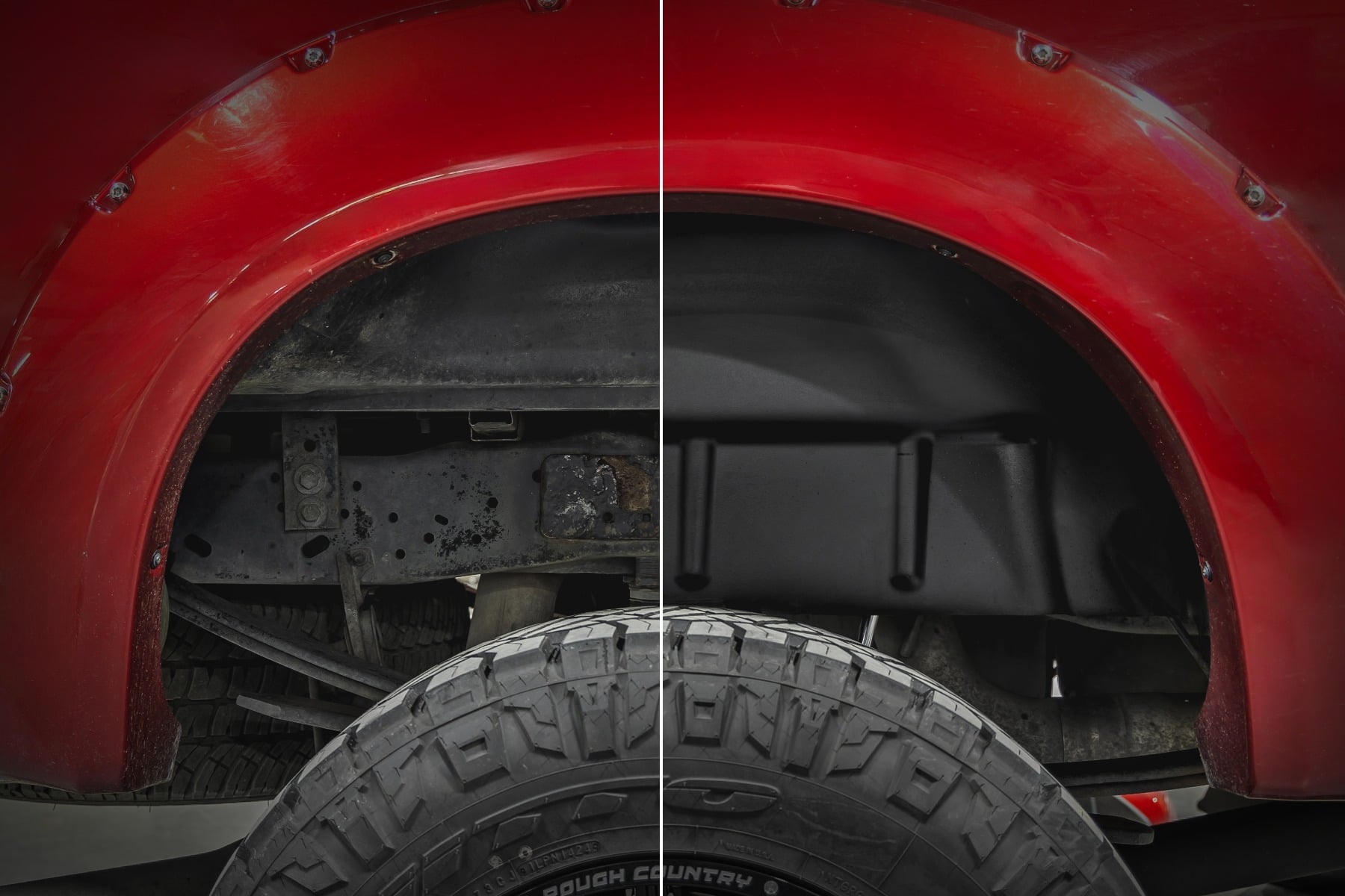 Rear Wheel Well Liners | Ford F-250/F-350 Super Duty 2WD/4WD (2009-2016)