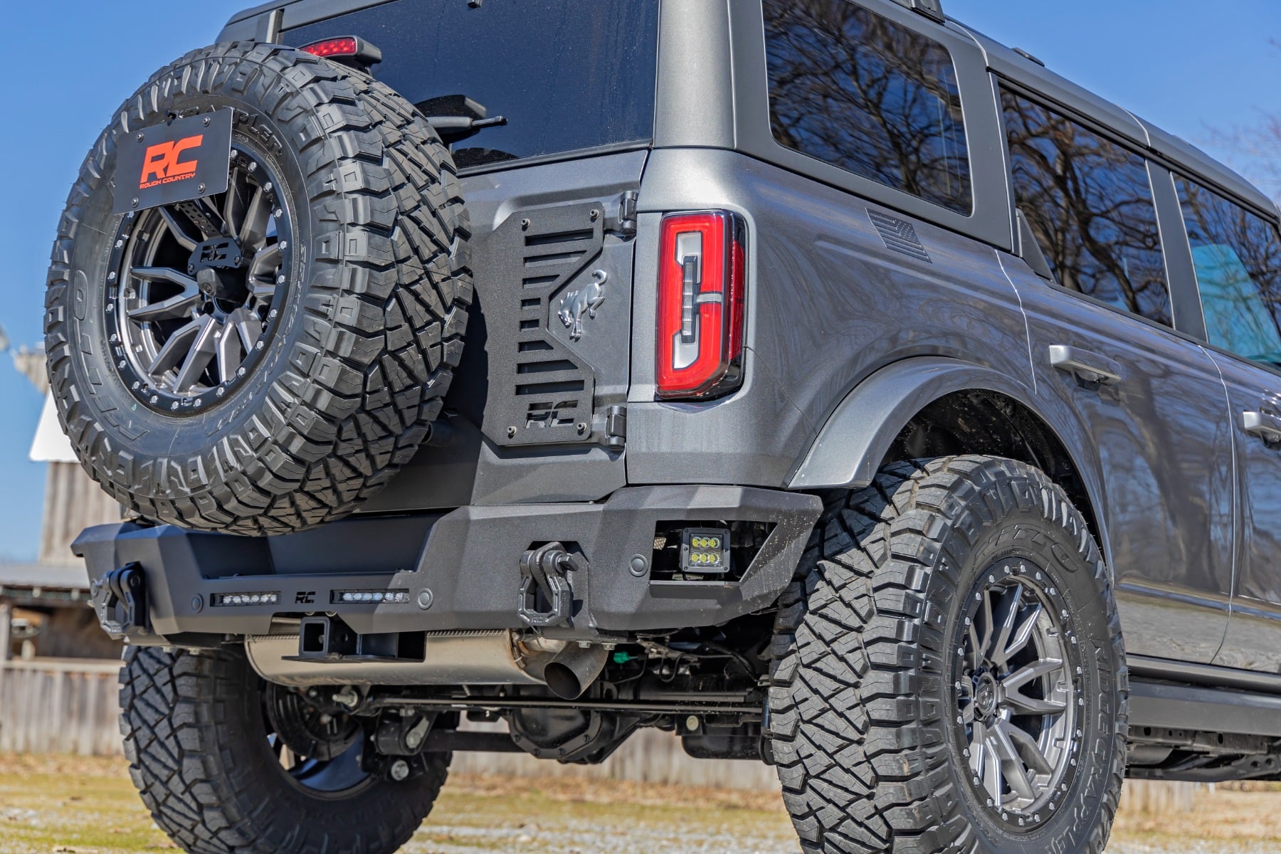 License Plate Relocation Bracket | Ford Bronco 4WD (2021-2026)