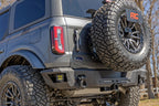 Rear Bumper | Black Series LED | 6" Pair | Slim Line | | Ford Bronco (21-26)