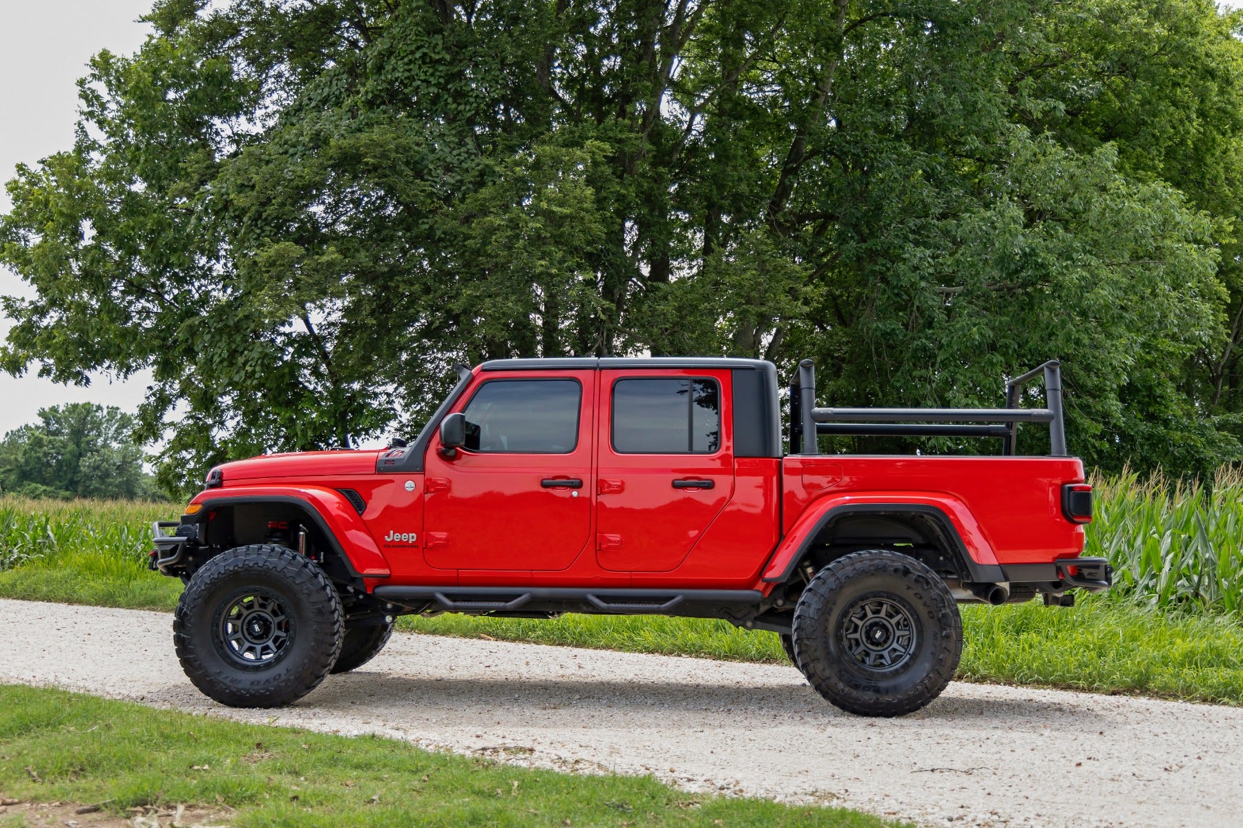 Nerf Steps | Cab Length | Crew Cab | Jeep Gladiator JT 4WD (2020-2026)
