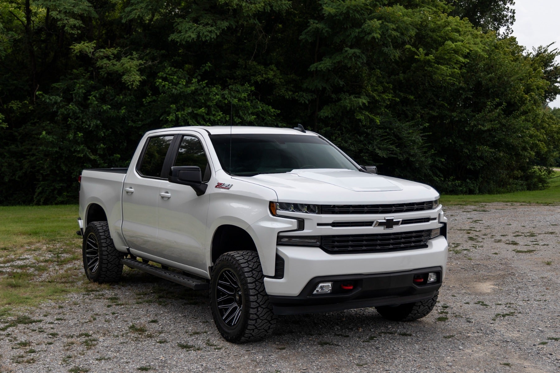 Hood Scoop | GJI Shadow Gray | Chevy Silverado 1500 2WD/4WD (2019-2026)