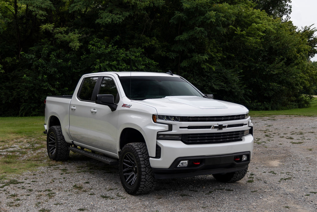 Hood Scoop | GXP Lakeshore Blue | Chevy Silverado 1500 2WD/4WD (2019-2026)
