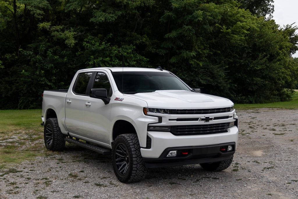 Hood Scoop | G1K Deep Ocean Blue | Chevy Silverado 1500 2WD/4WD (2019-2026)