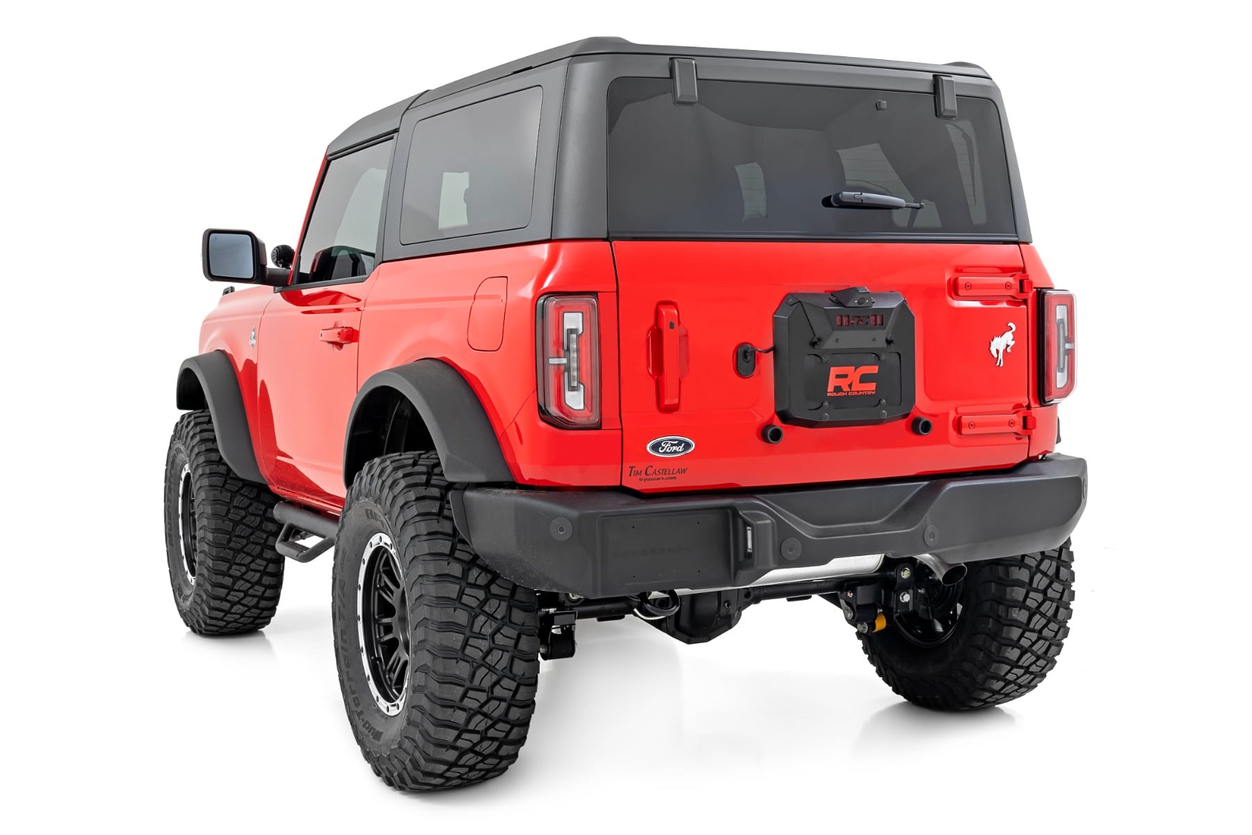 Spare Tire Carrier Delete Kit | Ford Bronco 4WD (2021-2026)
