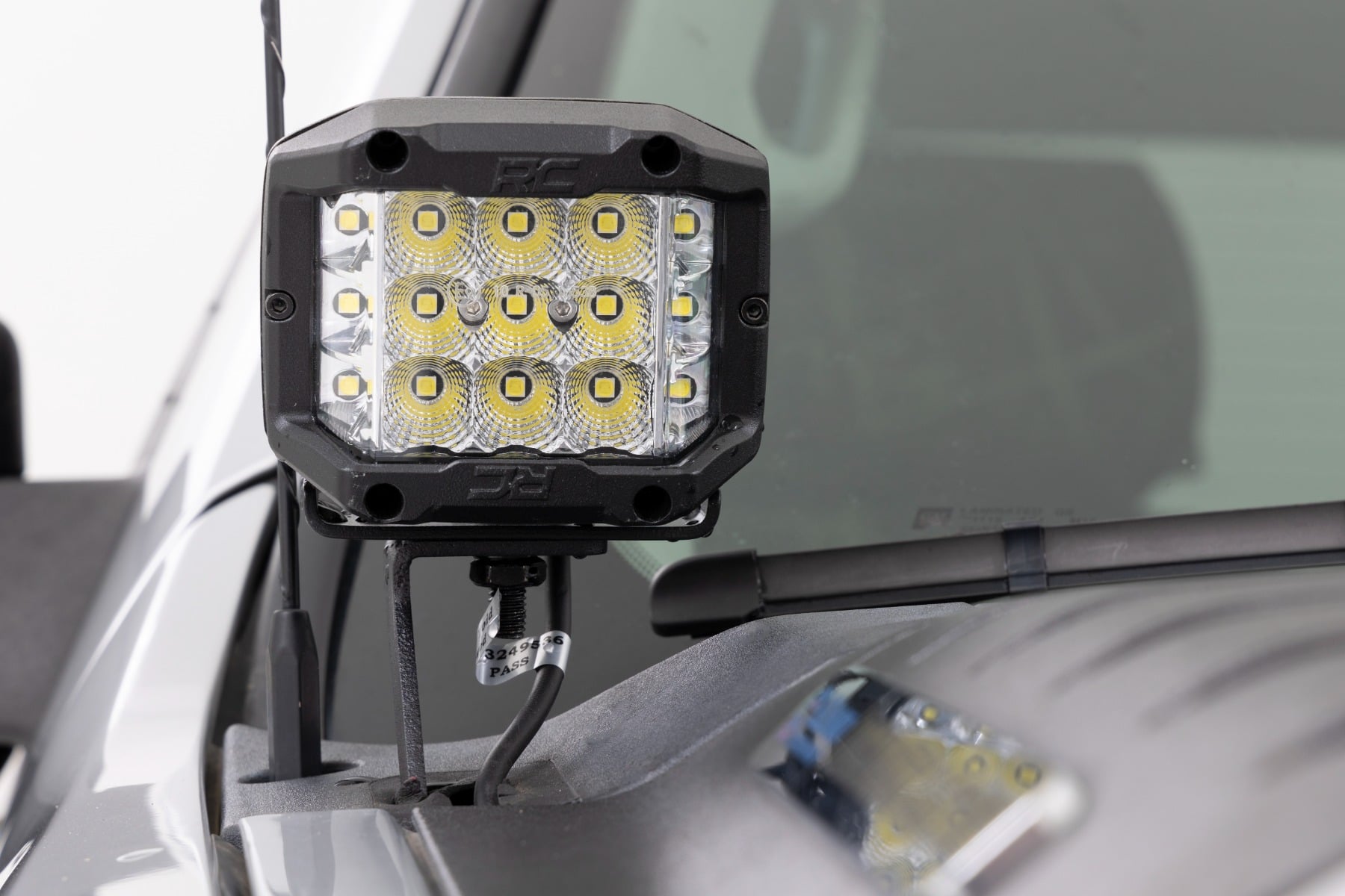 LED Light Kit | Ditch | 2" Spectrum Pair | Spot | Chevy 1500 & Chevy/GMC 2500HD/3500HD (07-14)