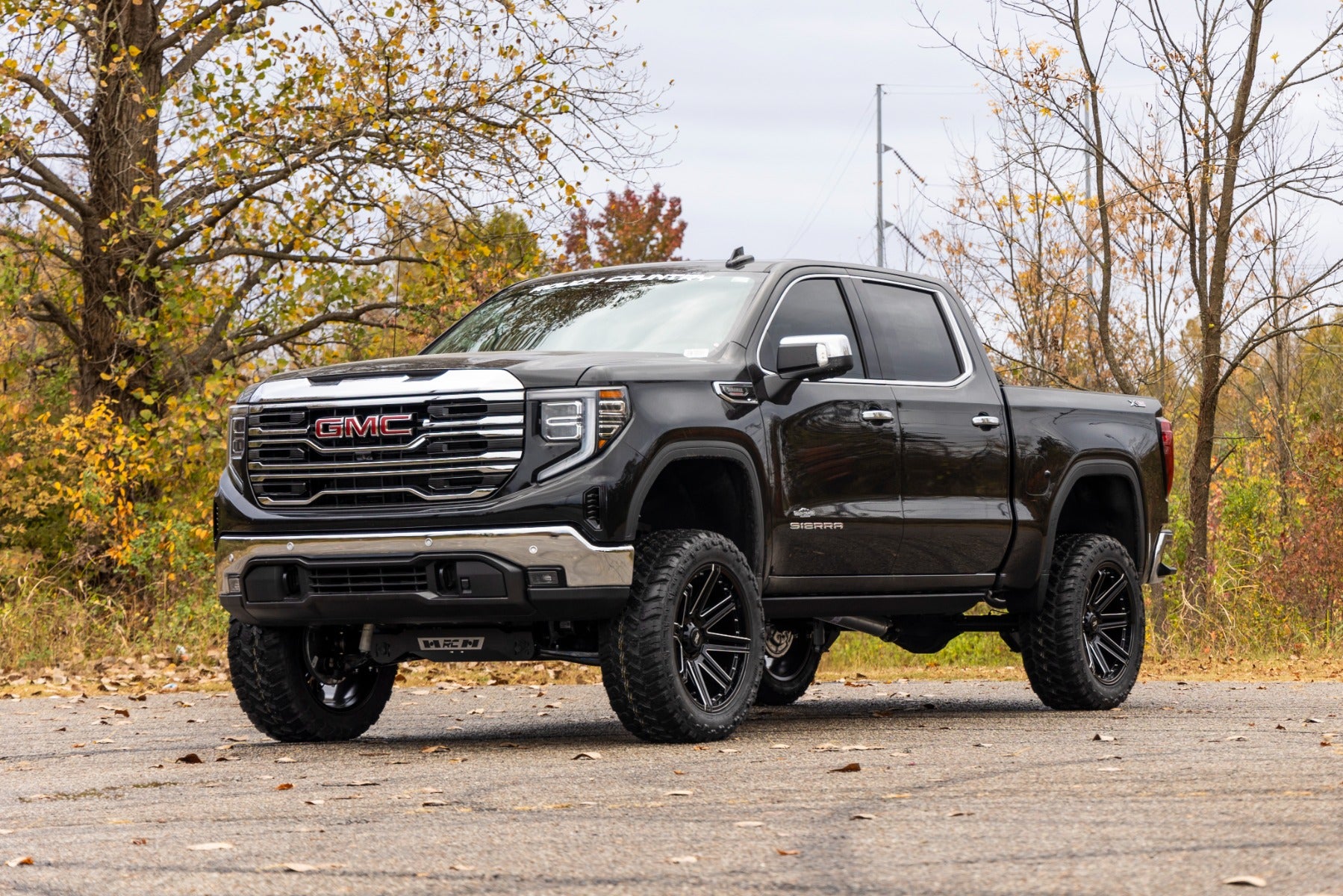 6 Inch Lift Kit | Mono Leaf Rear | N3 | GMC Sierra 1500 2WD (2025-2026)