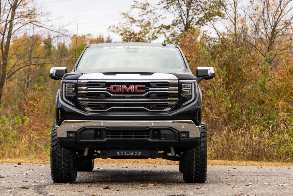 6 Inch Lift Kit |Mono Leaf Rear | N3 Struts | GMC Sierra 1500 2WD/4WD (25-26)