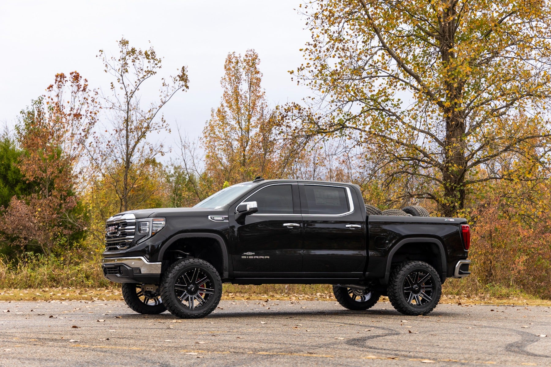 6 Inch Lift Kit | Mono Leaf Rear | N3 | GMC Sierra 1500 2WD (2025-2026)