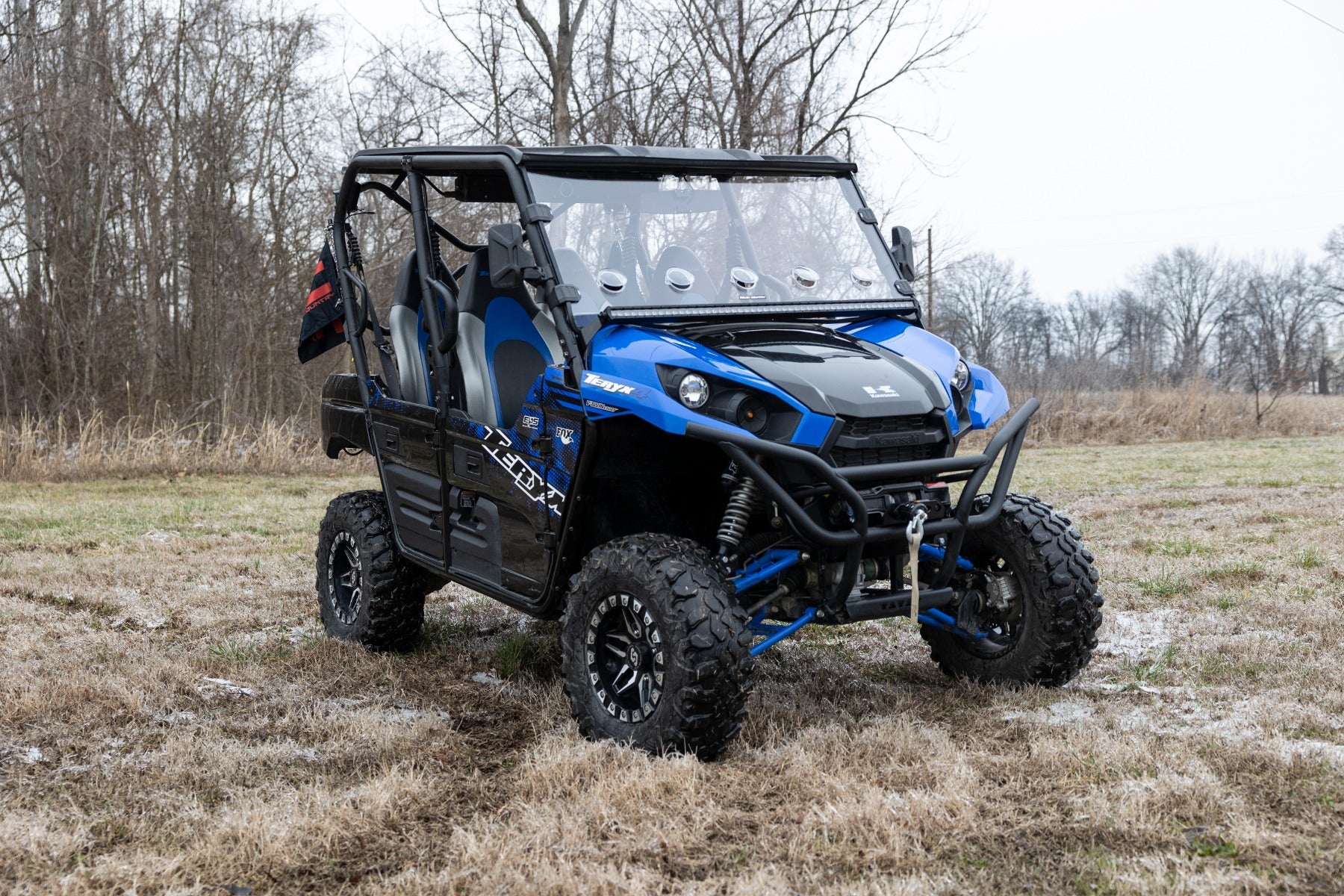 LED Light Kit | Cage Mount | 50" Spectrum Single Row | Kawasaki Teryx 1000/Teryx 800