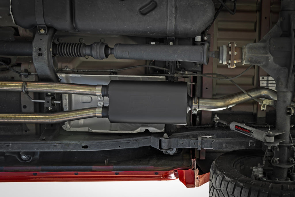 Performance Cat-Back Exhaust | Stainless | 3.8L | Nissan Frontier (22-26)