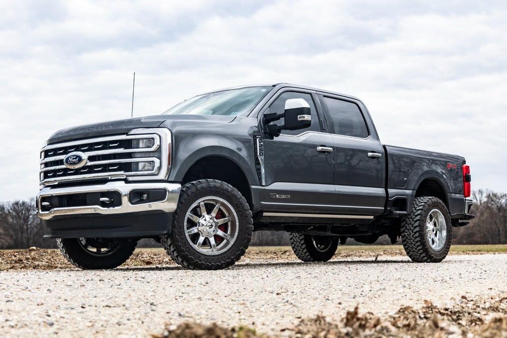 2 Inch Leveling Kit | Track Bar Bracket | Ford F-250/F-350 Super Duty (17-26)
