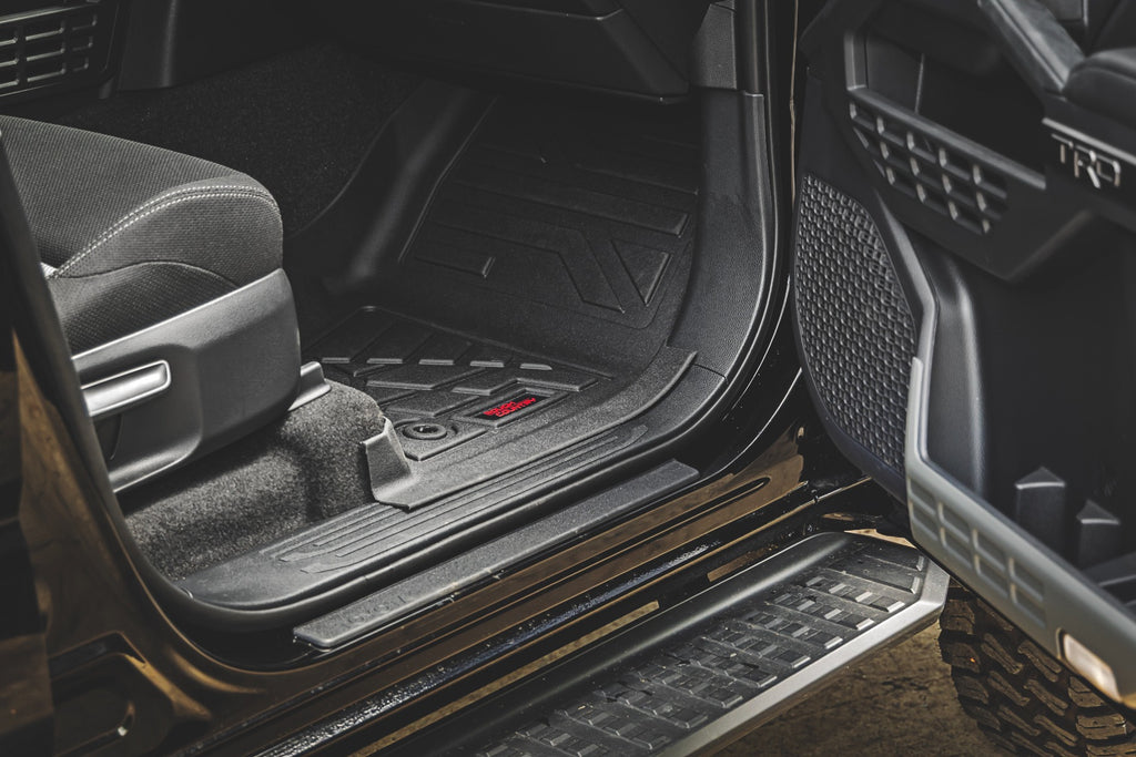 Sure-Fit Floor Mats | Front & Rear | Toyota 4Runner 2WD/4WD (2025-2026)