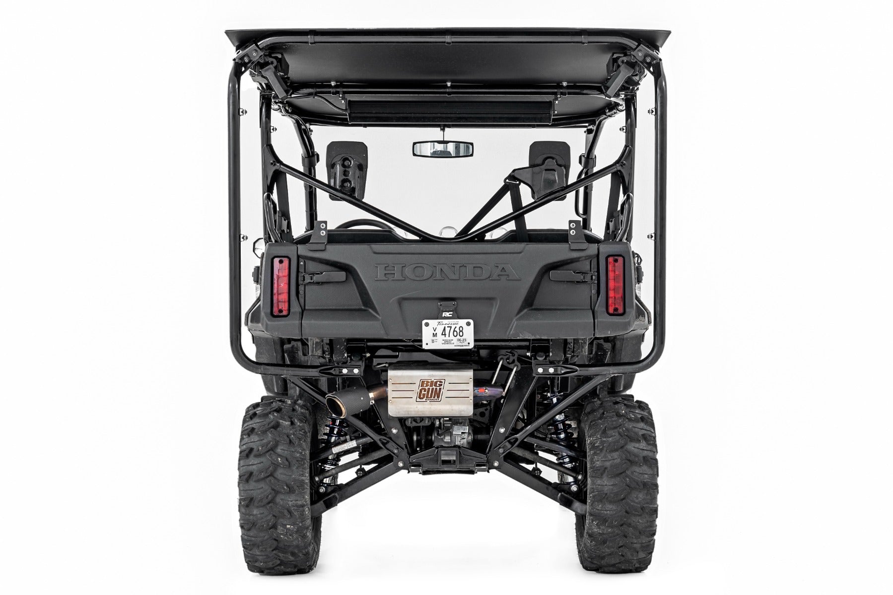 M1 Rear Coil Over Shocks | Ride Height Adjust | Honda Pioneer 1000/1000-5