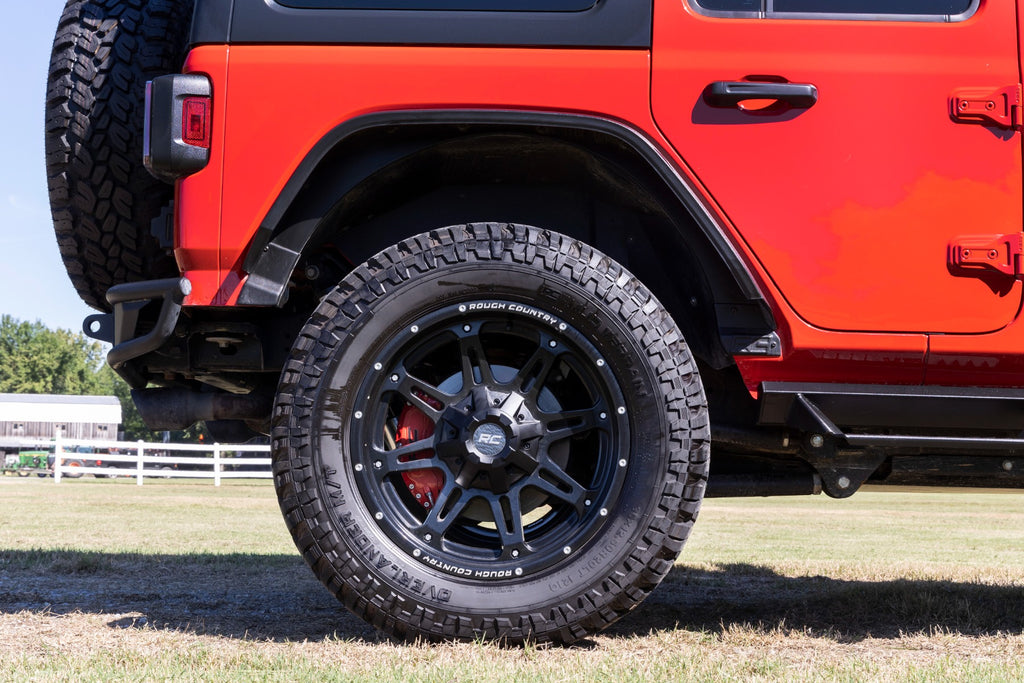Caliper Covers | Rear | Red | Sport | Jeep Wrangler JL (18-26)/Wrangler Unlimited (18-26)