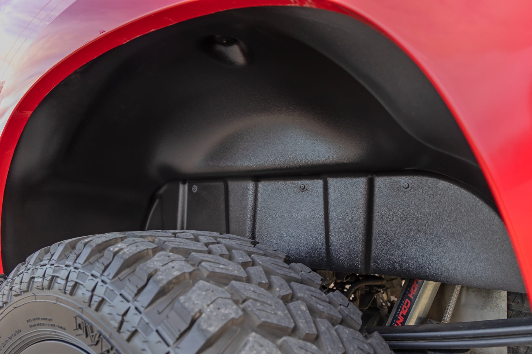 Rear Wheel Well Liners | Chevy Silverado 1500 2WD/4WD (2019-2026)