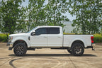 Side Window Deflectors | Tape On Rain Guard | Ford F-150/Lightning/F-250/F-350/Raptor (15-26)