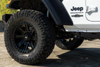 Rough Country 84 Series Wheel | Gloss Black | 18x8.5 | 5x5 | +0mm