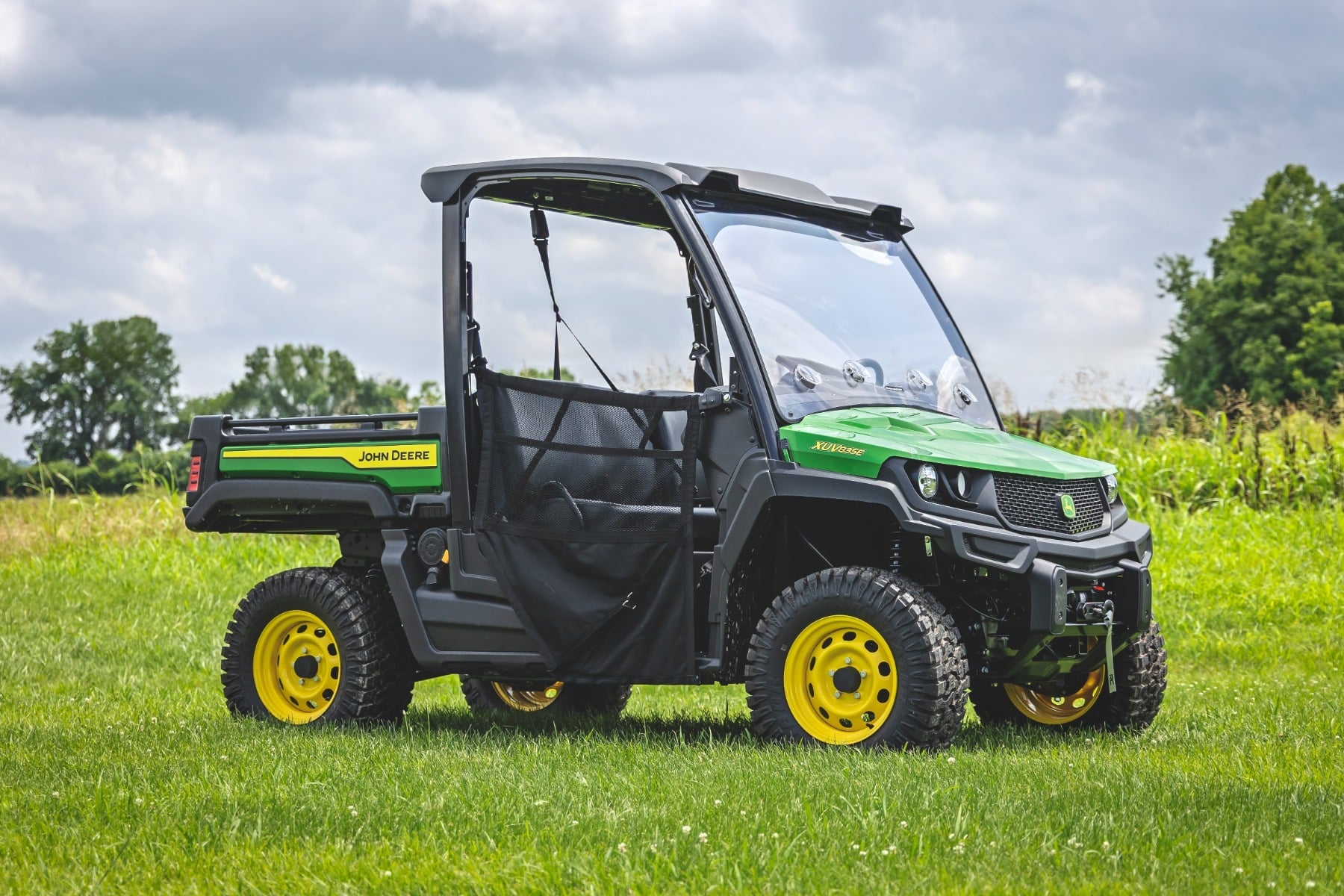 Winch Mount | John Deere Gator XUV 835