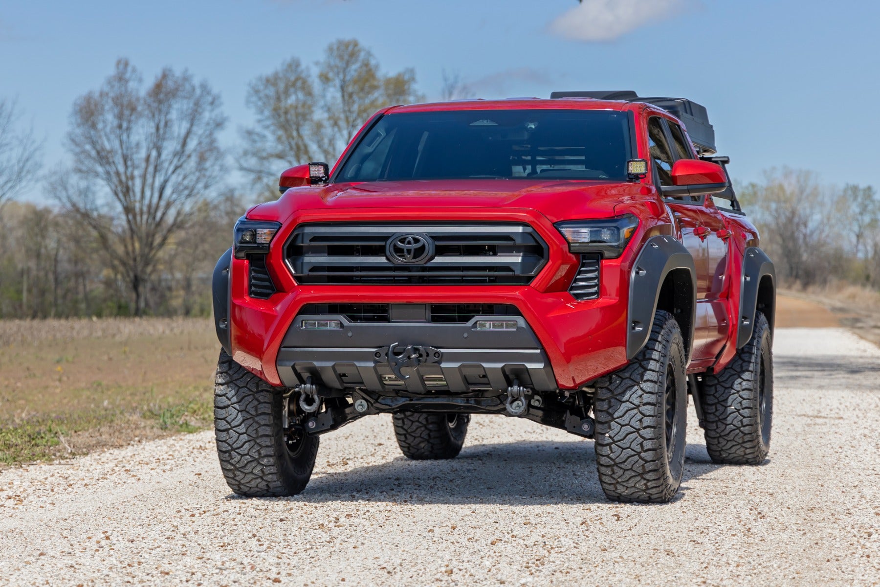 LED Light Kit | Ditch Mount | 2" Spectrum Pair | Spot | Toyota Tacoma (24-26)