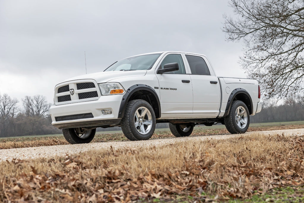 Pocket Fender Flares | PBJ Hydro Blue | Ram 1500 2WD/4WD (2009-2018 & Classic)