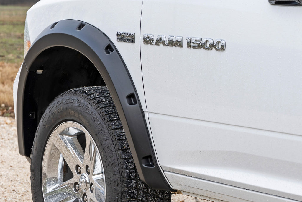 Pocket Fender Flares | PS2 Bright Silver Metallic | Ram 1500 2WD/4WD (2009-2018 & Classic)