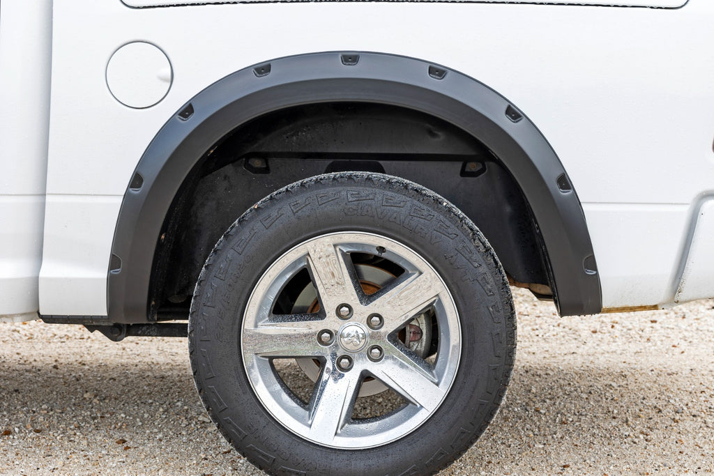 Pocket Fender Flares | PBJ Hydro Blue | Ram 1500 2WD/4WD (2009-2018 & Classic)