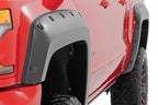 Pocket Fender Flares | 5'9" Bed | GAN Silver Ice Metallic | Chevy Silverado 1500 (14-18 & Classic)