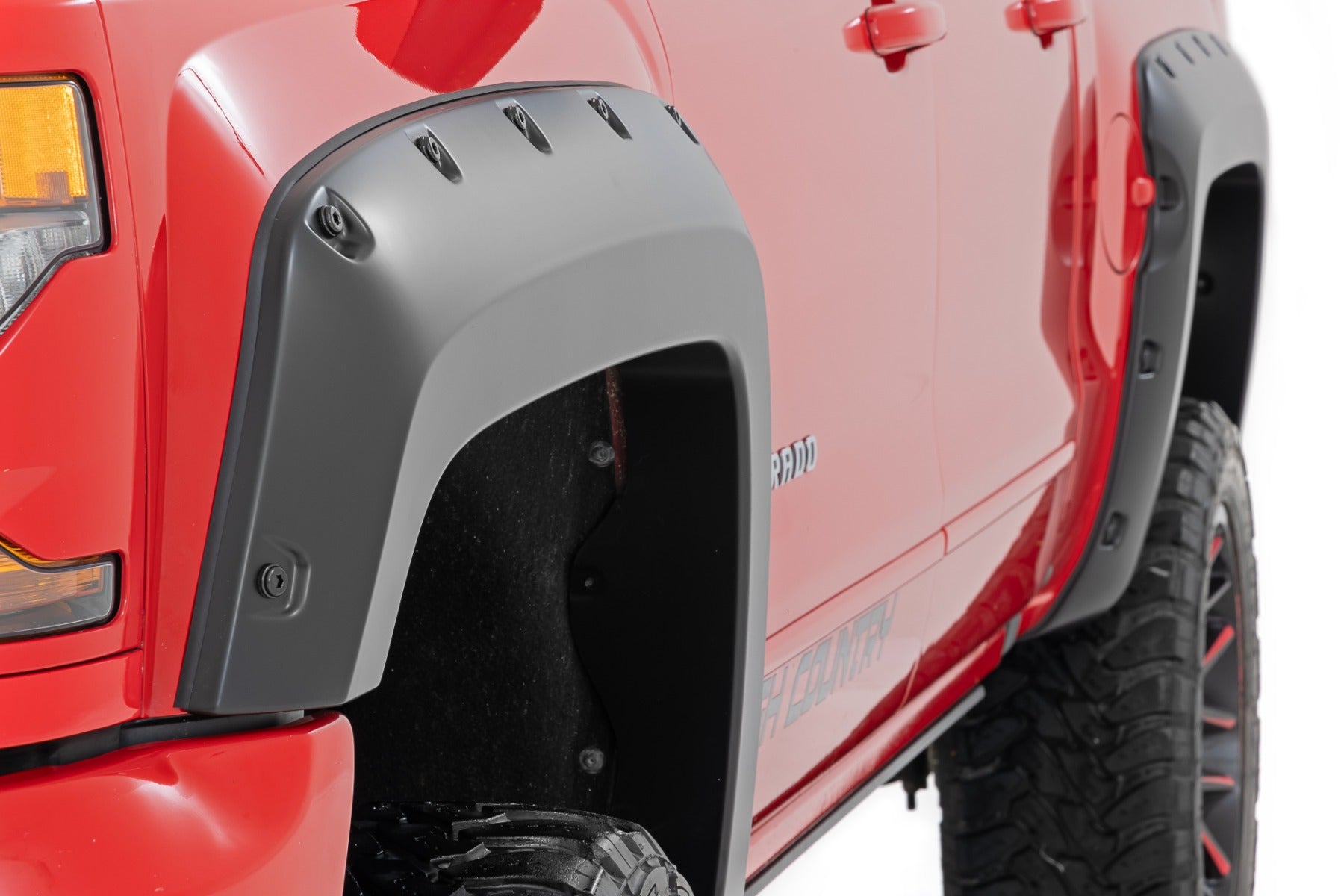 Pocket Fender Flares | 5'9" Bed | G9K Satin Steel | Chevy Silverado 1500 (14-18 & Classic)
