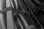Soft Tri-Fold Bed Cover | 5'7" Bed | Nissan Titan 2WD/4WD (2017-2024)