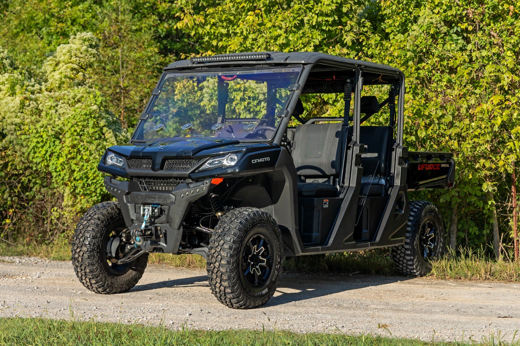 Vented Full Windshield | Scratch Resistant | CFMOTO UFORCE 1000