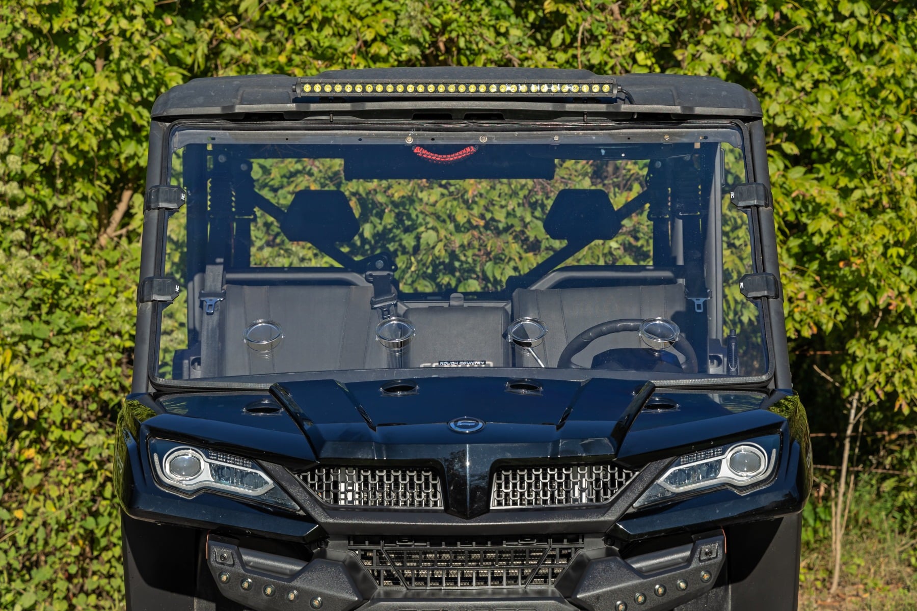 Vented Full Windshield | Scratch Resistant | CFMOTO UFORCE 1000