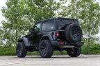 Rough Country 95 Series Wheel | Machined One-Piece | Gloss Black | 20x10 | 5x5 | -19mm
