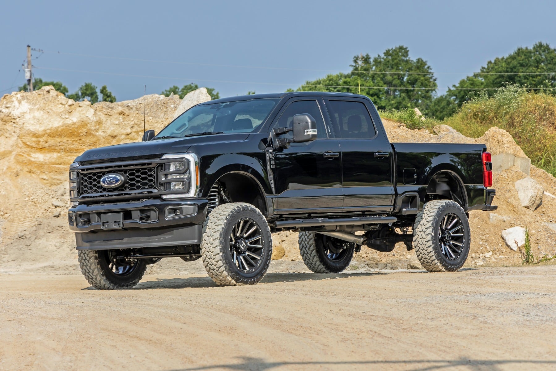 6 Inch Lift Kit | No OVLDS | M1 | Ford F-250/F-350 Super Duty 4WD (2023-2026)