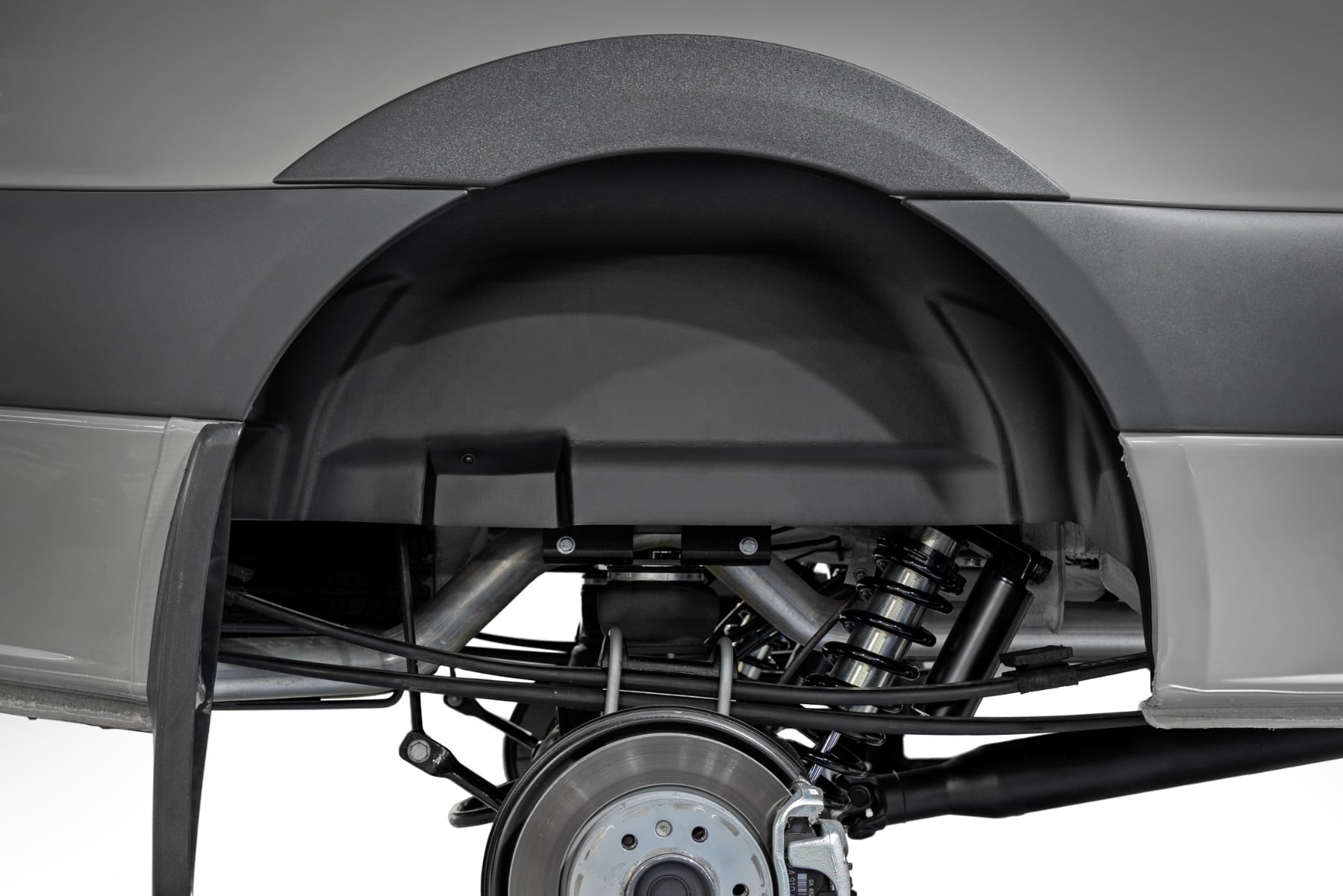 Rear Wheel Well Liners | Mercedes-Benz Sprinter 3500 (19-22)/Sprinter 3500XD (19-26)