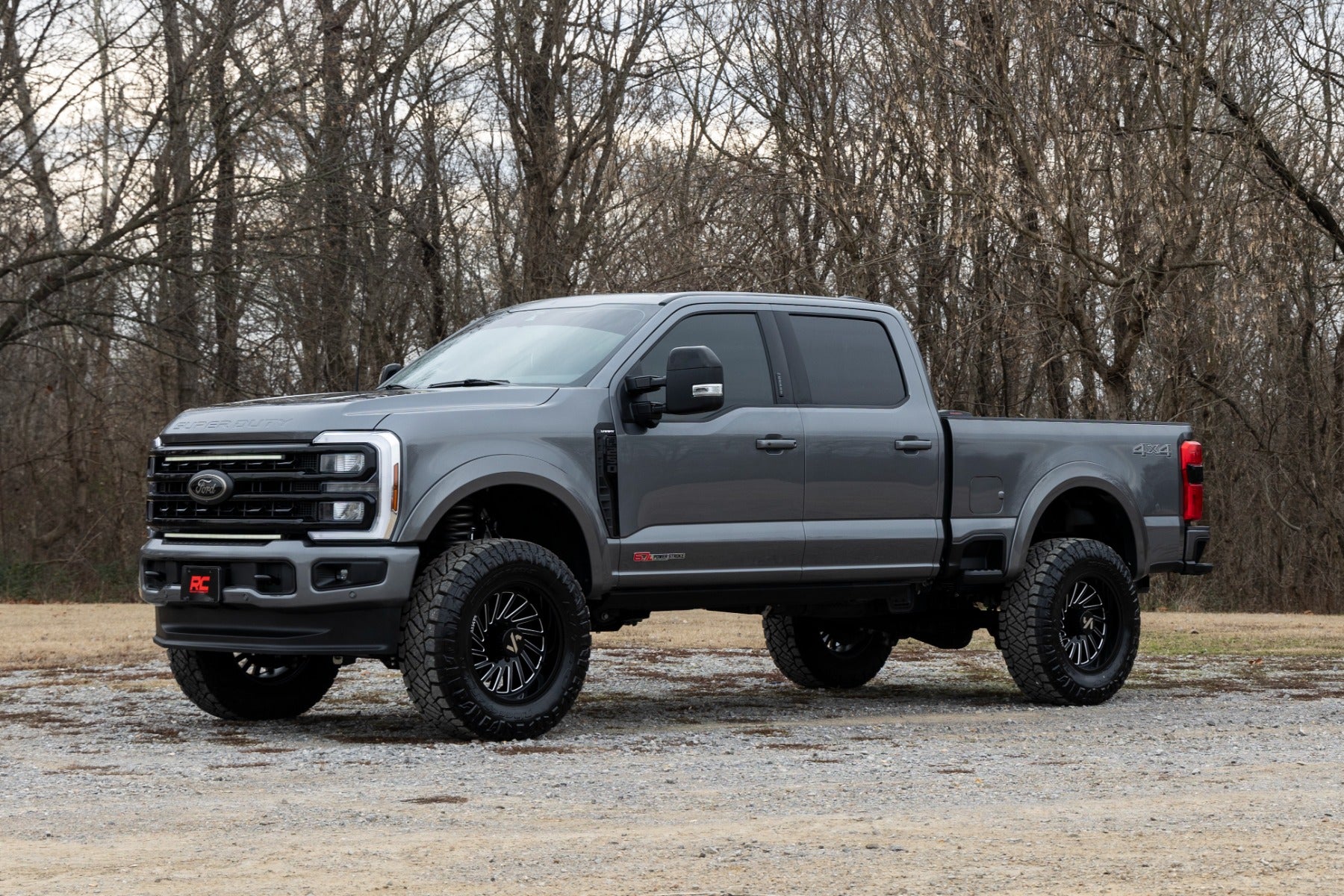 Sport Fender Flares | JS Iconic Silver | Ford F-250/F-350 Super Duty (23-26)