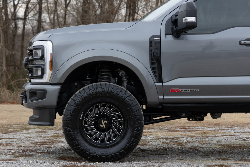 Sport Fender Flares | D1 Stone Gray | Ford F-250/F-350 Super Duty (23-26)