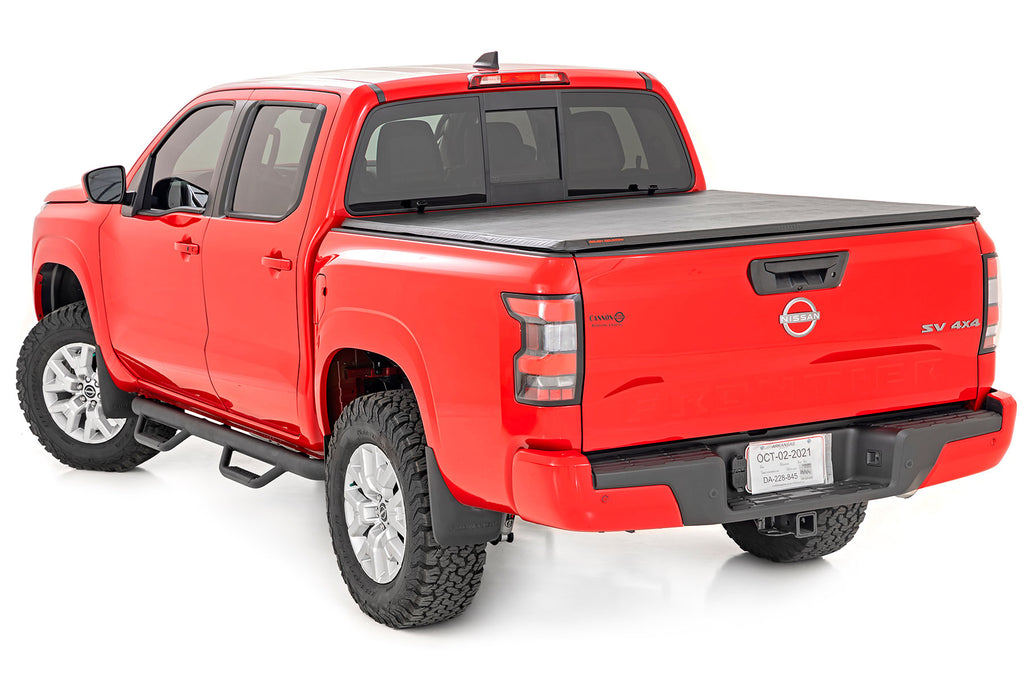 Soft Tri-Fold Bed Cover | 5' Bed | Nissan Frontier 2WD/4WD (2022-2026)