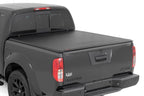 Soft Roll Up Bed Cover | 5' Bed | Nissan Frontier 2WD/4WD (2005-2021)