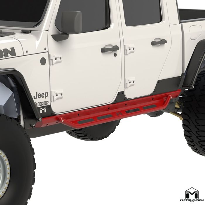 Overland Rocker & Flip Step Kit, JT Gladiator, Pair