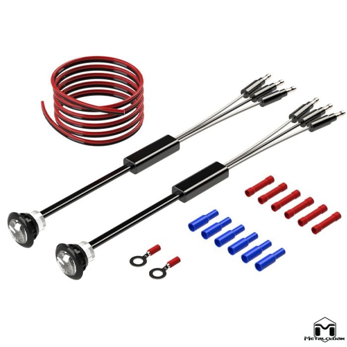 Dual Function LED Marker & Blinker Light, TJ/LJ