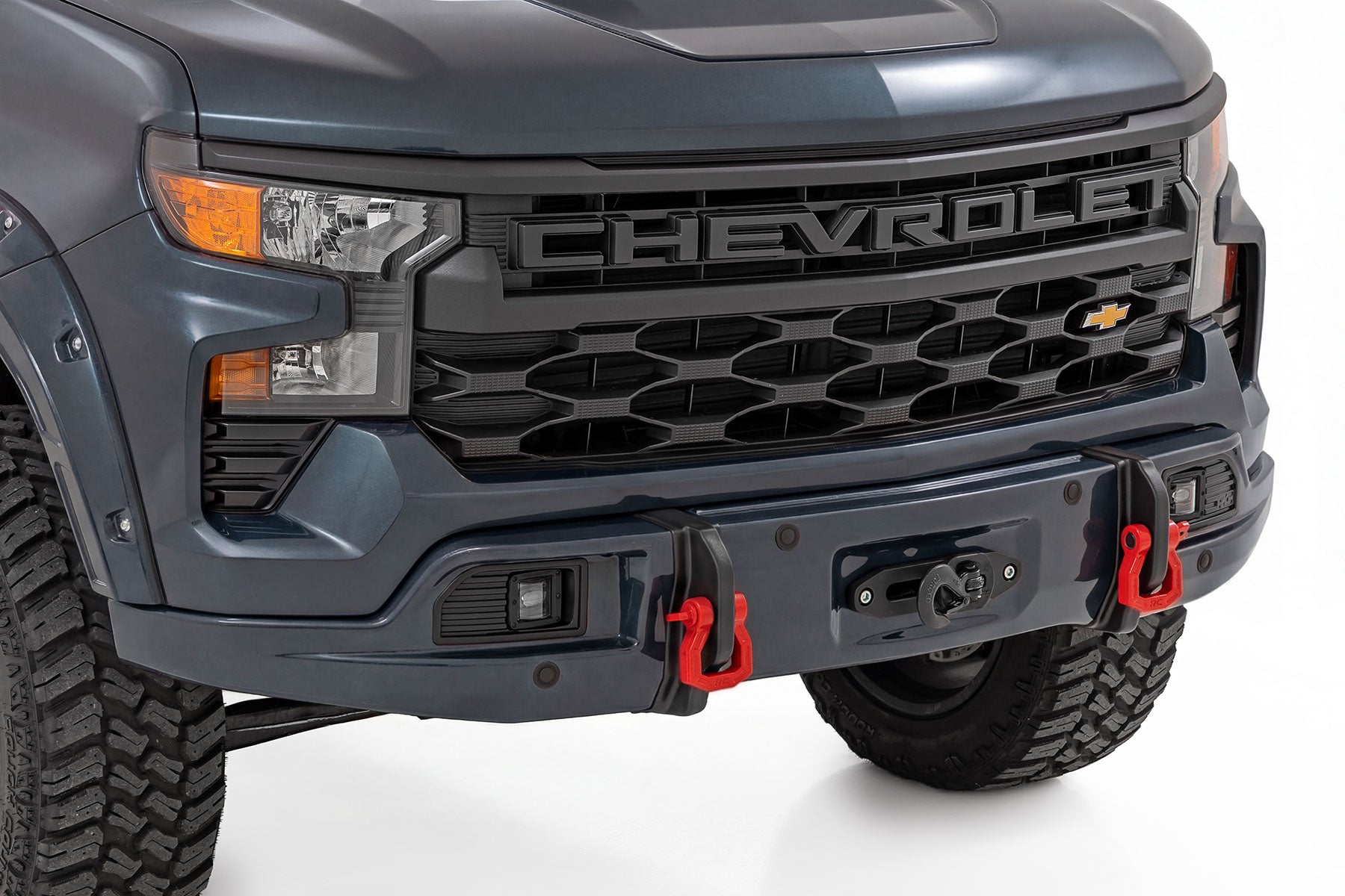 Front FXS Bumper | 12000S | G6M Dark Ash | Chevy Silverado 1500 (23-26)