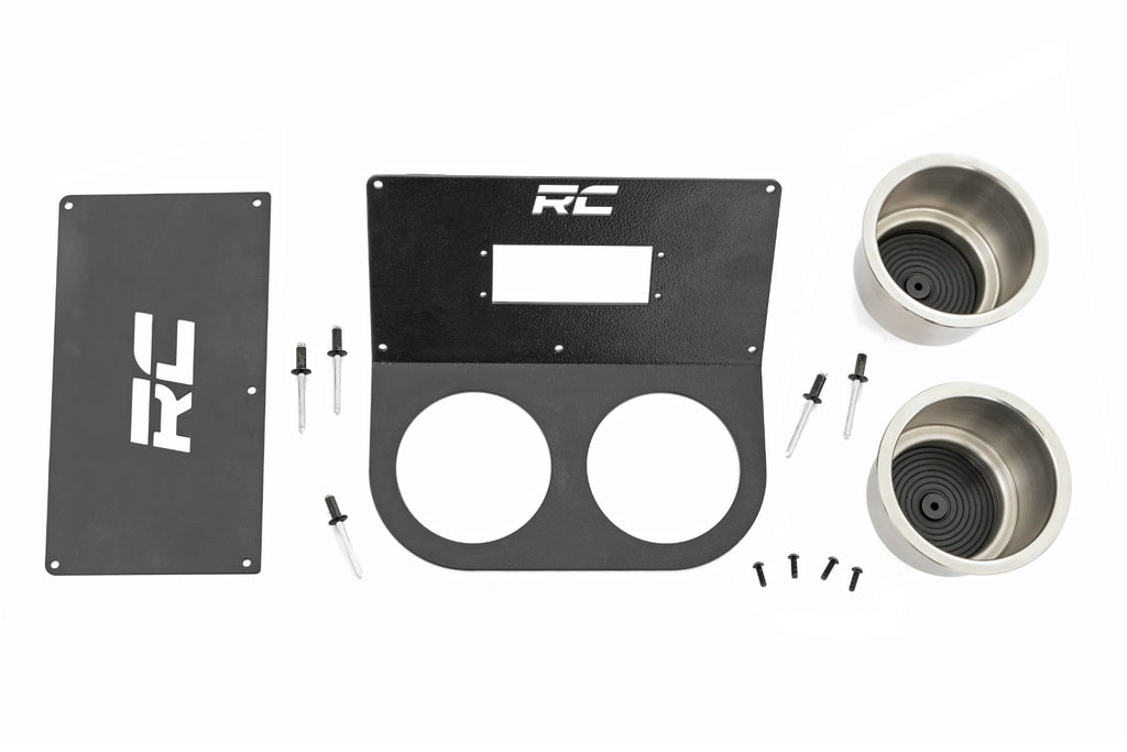 Cup Holder | MLC-8 Mount | Honda Pioneer 1000