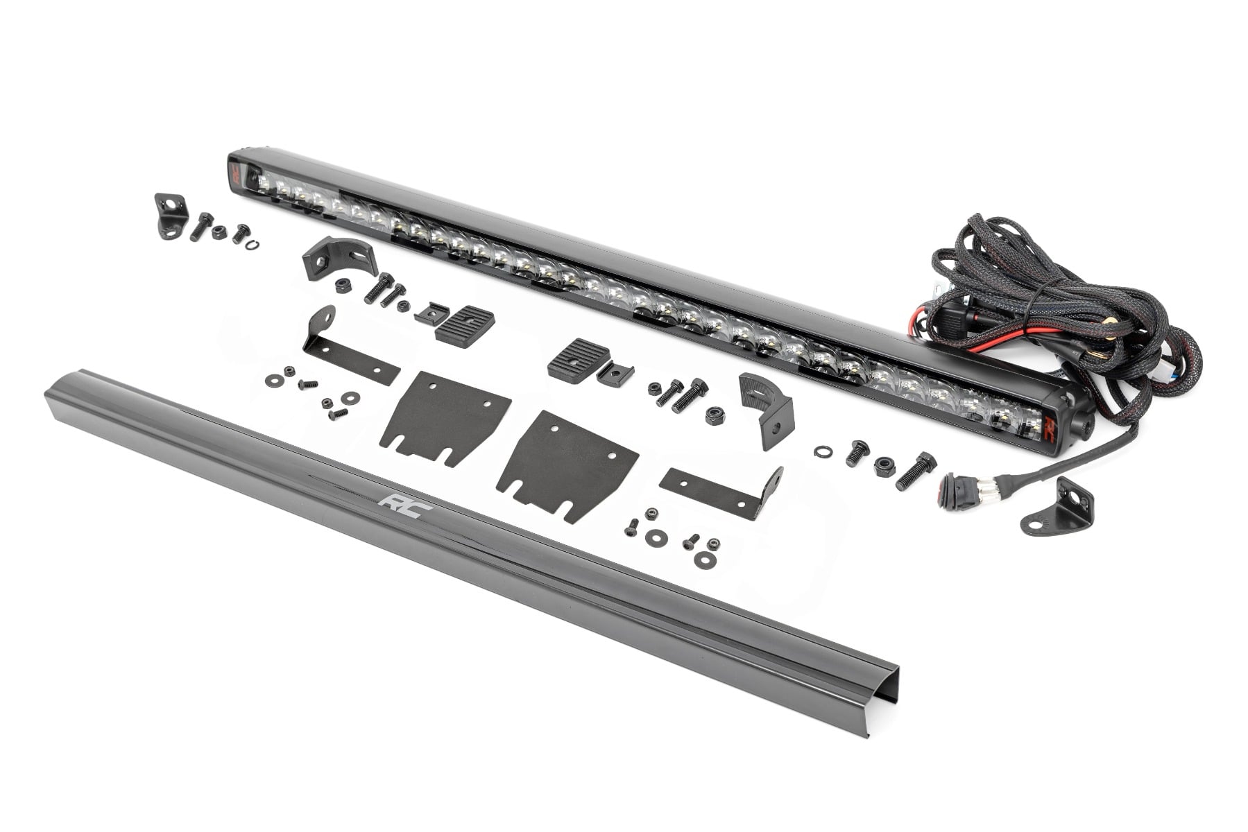 LED Hood Kit | 30" | Spectrum Series | Jeep Gladiator JT/Wrangler JL (18-26)