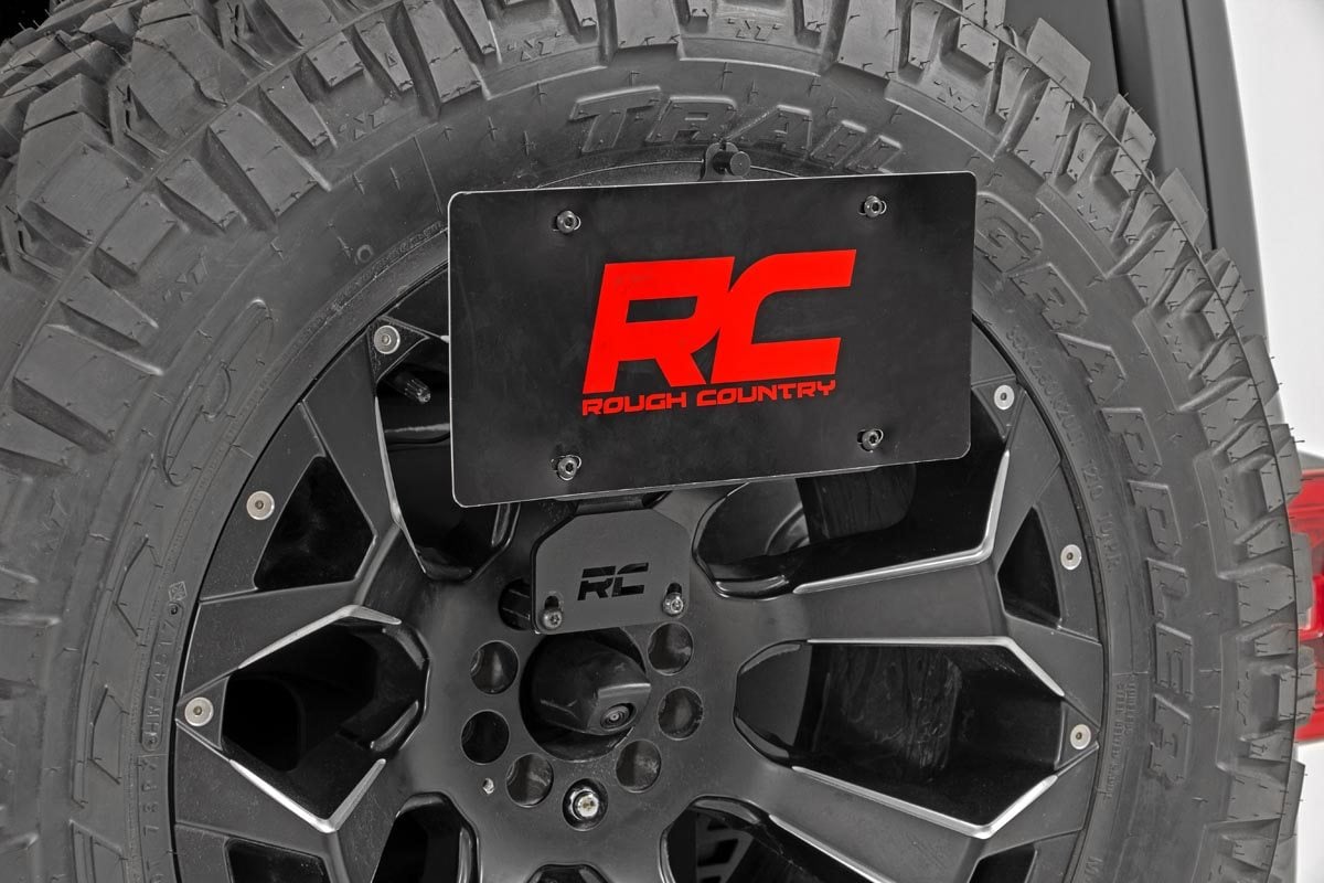 License Plate Relocation Bracket | Jeep Wrangler JL (18-26)/Wrangler Unlimited (18-26)