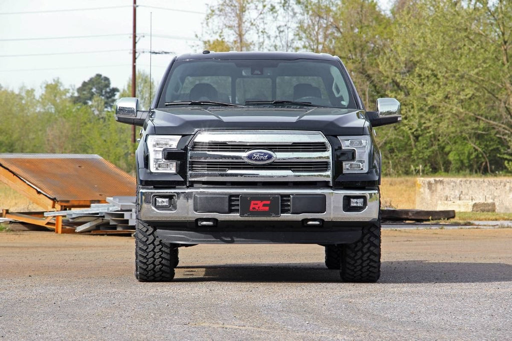2 Inch Leveling Kit | Red | Ford F-150 (14-26)/Raptor (19-20)