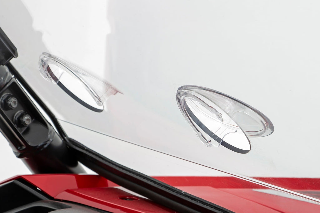Vented Full Windshield | Scratch Resistant | Honda Talon 1000