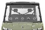 Vented Full Windshield | Scratch Resistant | Can-Am Defender HD 5/HD 8/HD 9/HD 10